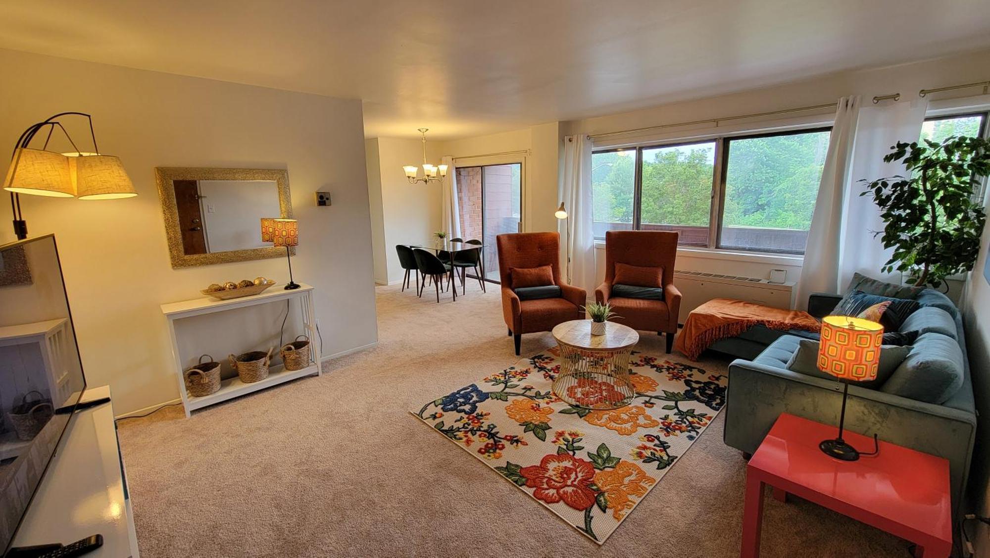Apartment, One Bedroom Arlington Eksteriør billede